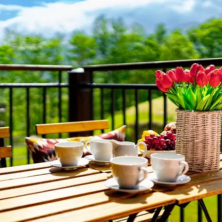 Wonder - Z Balkonami I Ogrodkami, Blisko Stoku Narciarskiego Karpatka I Szlakow Turystycznych Appartamento Karpacz