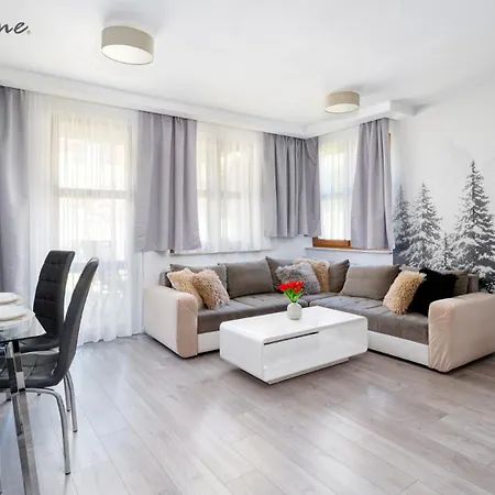 Wonder - Z Balkonami I Ogrodkami, Blisko Stoku Narciarskiego Karpatka I Szlakow Turystycznych Appartamento