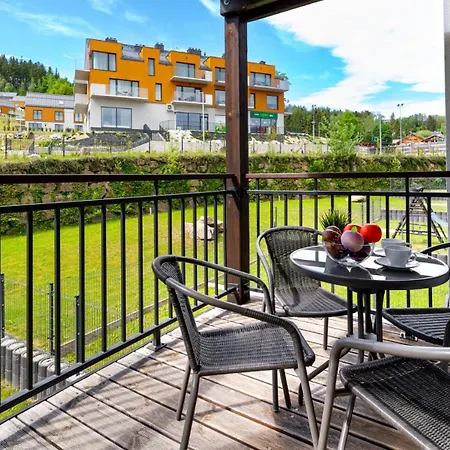 Appartamento Wonder - Z Balkonami I Ogrodkami, Blisko Stoku Narciarskiego Karpatka I Szlakow Turystycznych