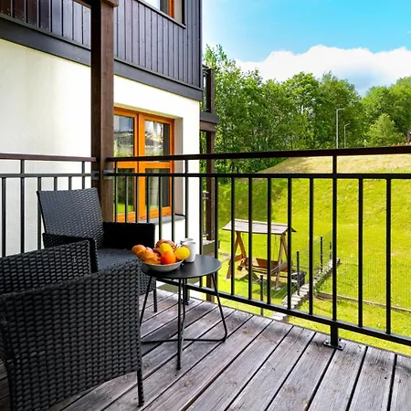 Wonder - Z Balkonami I Ogrodkami, Blisko Stoku Narciarskiego Karpatka I Szlakow Turystycznych Appartamento