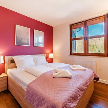 Appartement Wonder - Z Balkonami I Ogrodkami, Blisko Stoku Narciarskiego Karpatka I Szlakow Turystycznych *