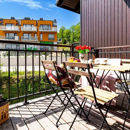 Wonder - Z Balkonami I Ogrodkami, Blisko Stoku Narciarskiego Karpatka I Szlakow Turystycznych *