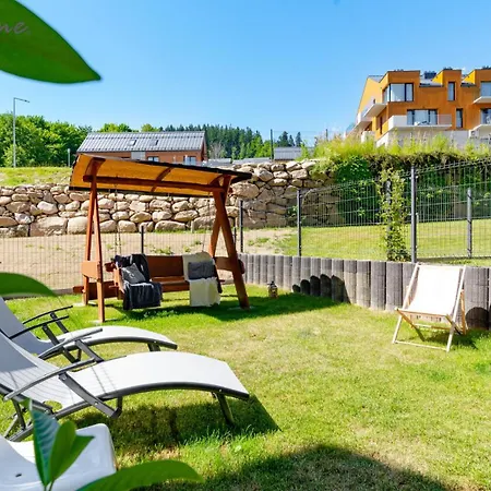 Wonder - Z Balkonami I Ogrodkami, Blisko Stoku Narciarskiego Karpatka I Szlakow Turystycznych *