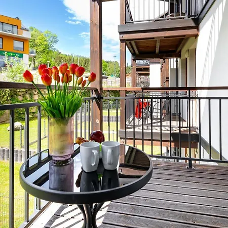 Apartamento Wonder - Z Balkonami I Ogródkami, Blisko Stoku Narciarskiego Karpatka I Szlaków Turystycznych *