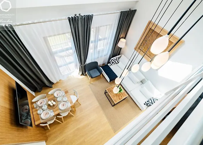 Apartamento Wonder - Z Balkonami I Ogródkami, Blisko Stoku Narciarskiego Karpatka I Szlaków Turystycznych