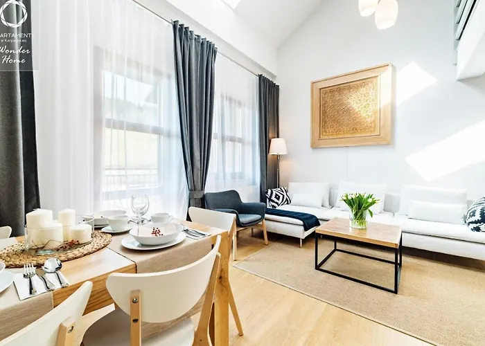 Wonder - Z Balkonami I Ogródkami, Blisko Stoku Narciarskiego Karpatka I Szlaków Turystycznych Apartamento