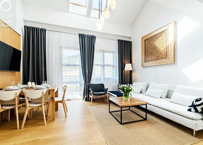 Apartamento Wonder - Z Balkonami I Ogródkami, Blisko Stoku Narciarskiego Karpatka I Szlaków Turystycznych *