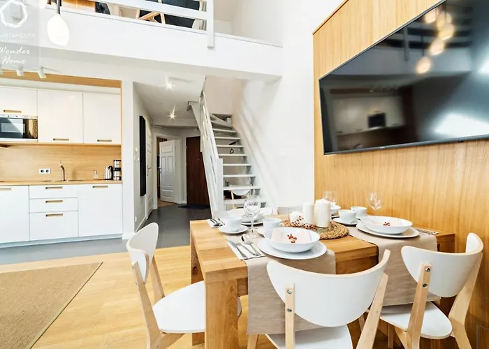 Wonder - Z Balkonami I Ogródkami, Blisko Stoku Narciarskiego Karpatka I Szlaków Turystycznych