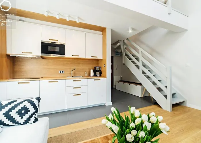 Wonder - Z Balkonami I Ogródkami, Blisko Stoku Narciarskiego Karpatka I Szlaków Turystycznych Apartamento