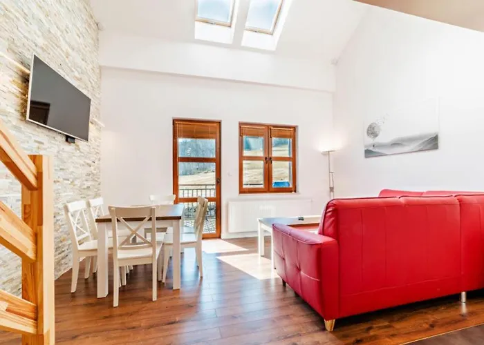 Wonder - Z Balkonami I Ogródkami, Blisko Stoku Narciarskiego Karpatka I Szlaków Turystycznych