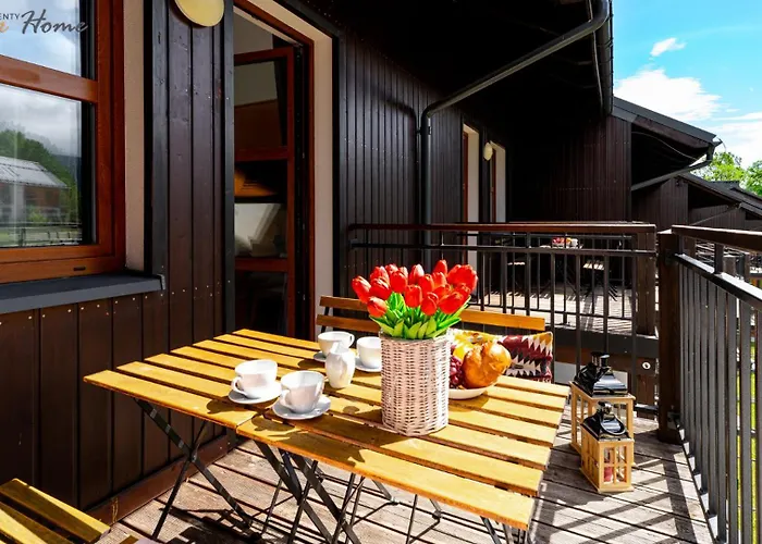 Wonder - Z Balkonami I Ogródkami, Blisko Stoku Narciarskiego Karpatka I Szlaków Turystycznych Apartamento Karpacz