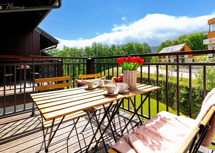 Wonder - Z Balkonami I Ogródkami, Blisko Stoku Narciarskiego Karpatka I Szlaków Turystycznych Apartamento Karpacz
