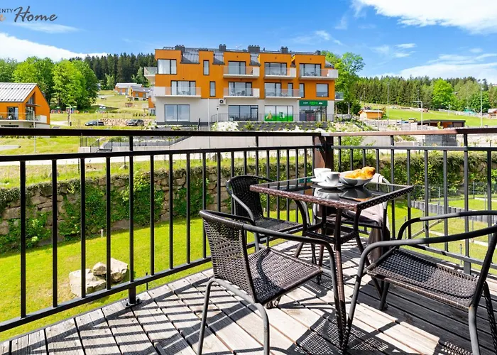 Wonder - Z Balkonami I Ogródkami, Blisko Stoku Narciarskiego Karpatka I Szlaków Turystycznych Apartamento