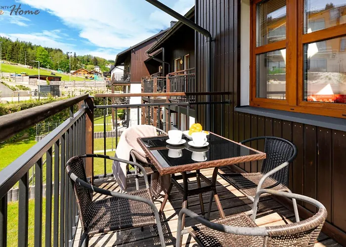 Apartamento Wonder - Z Balkonami I Ogródkami, Blisko Stoku Narciarskiego Karpatka I Szlaków Turystycznych Karpacz