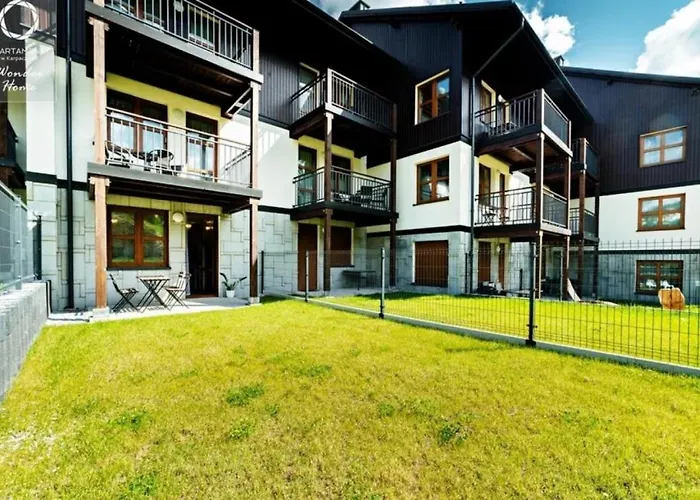 Wonder - Z Balkonami I Ogródkami, Blisko Stoku Narciarskiego Karpatka I Szlaków Turystycznych * Karpacz