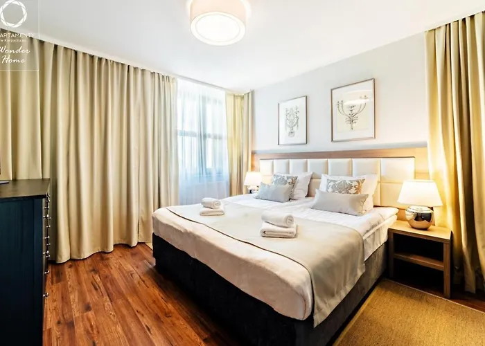 Wonder - Z Balkonami I Ogródkami, Blisko Stoku Narciarskiego Karpatka I Szlaków Turystycznych Apartamento *