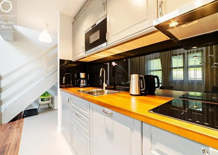 Wonder - Z Balkonami I Ogródkami, Blisko Stoku Narciarskiego Karpatka I Szlaków Turystycznych Apartamento *