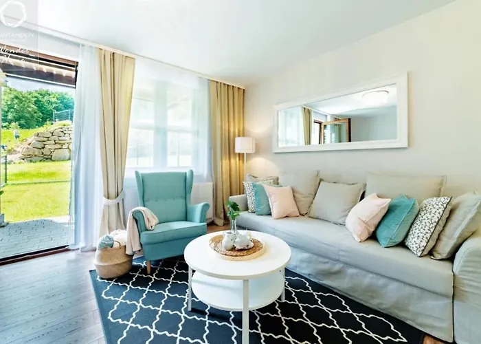 Apartamento Wonder - Z Balkonami I Ogródkami, Blisko Stoku Narciarskiego Karpatka I Szlaków Turystycznych *