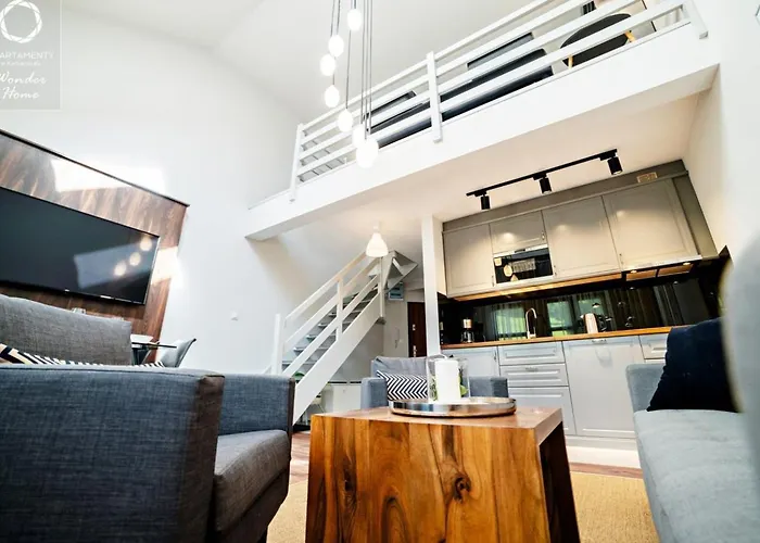 Wonder - Z Balkonami I Ogródkami, Blisko Stoku Narciarskiego Karpatka I Szlaków Turystycznych Apartamento Karpacz