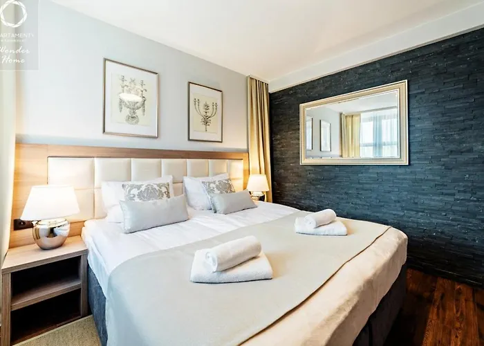 Apartamento Wonder - Z Balkonami I Ogródkami, Blisko Stoku Narciarskiego Karpatka I Szlaków Turystycznych