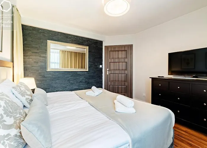 Wonder - Z Balkonami I Ogródkami, Blisko Stoku Narciarskiego Karpatka I Szlaków Turystycznych Apartamento Karpacz