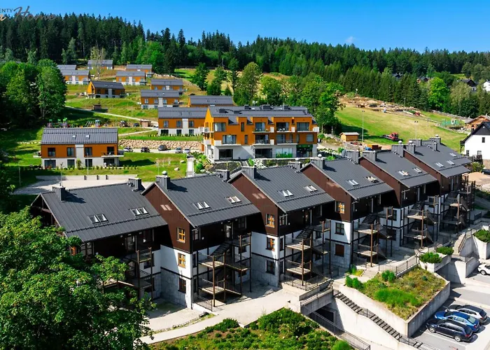 Wonder - Z Balkonami I Ogródkami, Blisko Stoku Narciarskiego Karpatka I Szlaków Turystycznych Apartamento Karpacz