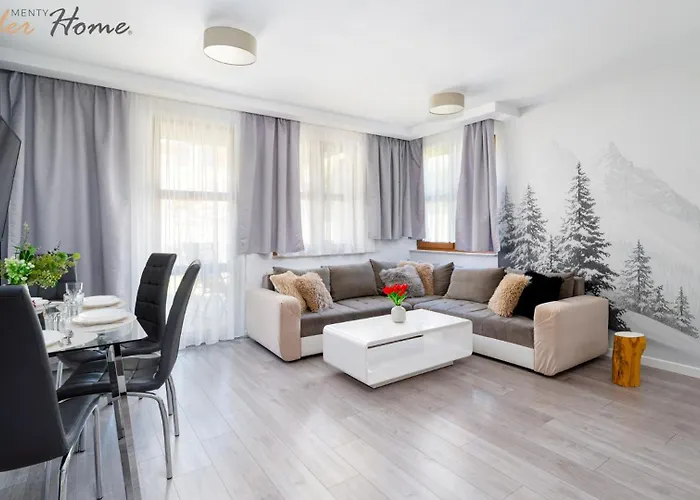 Wonder - Z Balkonami I Ogródkami, Blisko Stoku Narciarskiego Karpatka I Szlaków Turystycznych Apartamento