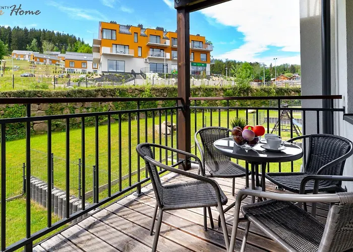 Apartamento Wonder - Z Balkonami I Ogródkami, Blisko Stoku Narciarskiego Karpatka I Szlaków Turystycznych