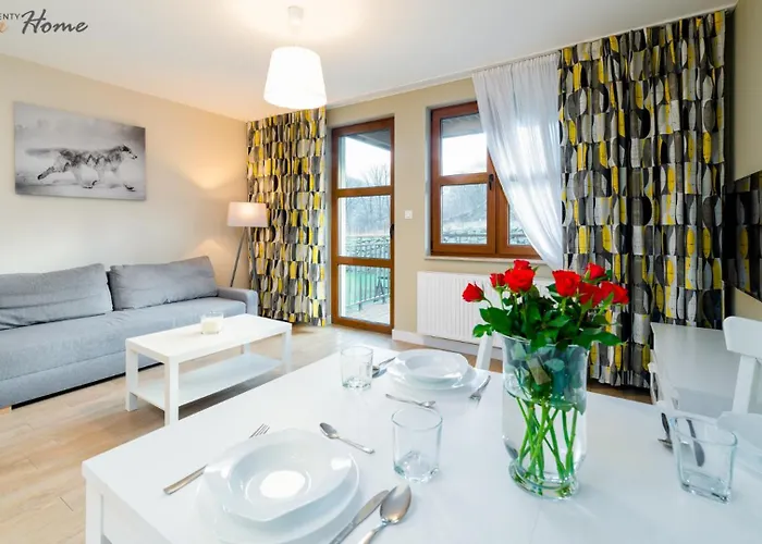 Wonder - Z Balkonami I Ogródkami, Blisko Stoku Narciarskiego Karpatka I Szlaków Turystycznych Apartamento