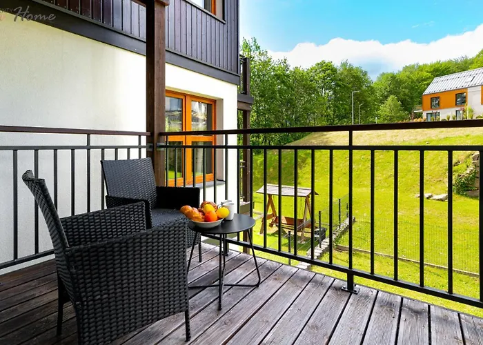 Wonder - Z Balkonami I Ogródkami, Blisko Stoku Narciarskiego Karpatka I Szlaków Turystycznych