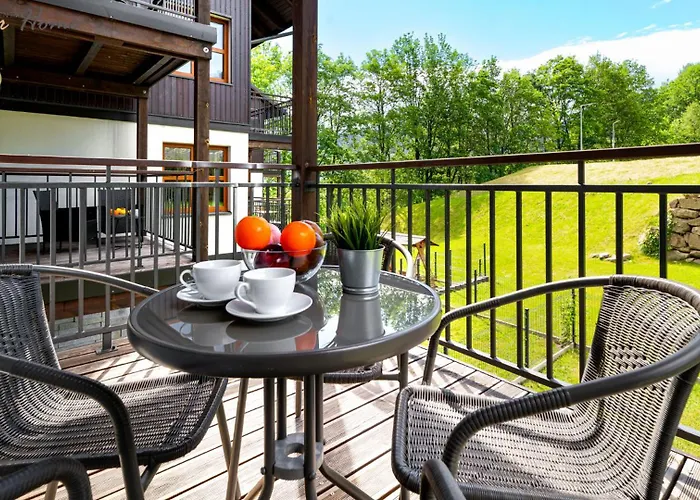 Wonder - Z Balkonami I Ogródkami, Blisko Stoku Narciarskiego Karpatka I Szlaków Turystycznych Apartamento