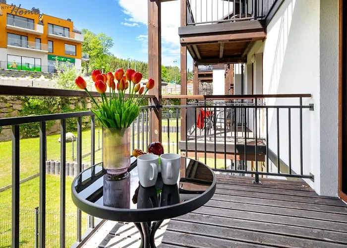 Apartamento Wonder - Z Balkonami I Ogródkami, Blisko Stoku Narciarskiego Karpatka I Szlaków Turystycznych *